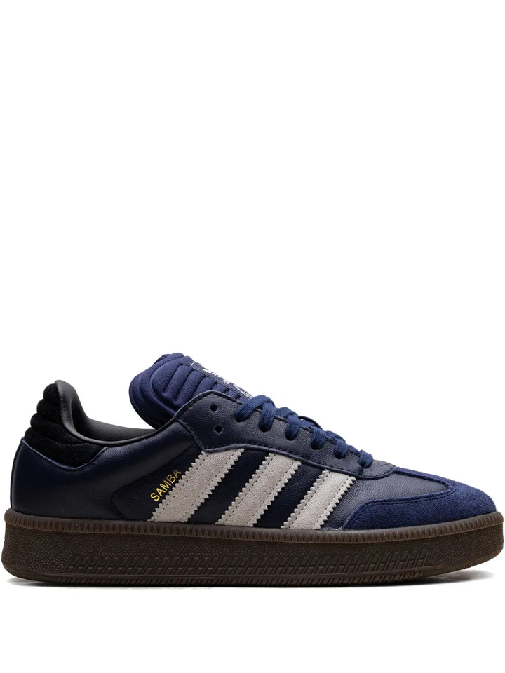 adidas Samba Xlg Dark Blue Sneakers — Dark Blue — Size US M 9 - US W 10.5 — Front View