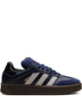 adidas Samba Xlg Dark Blue Sneakers — Dark Blue — Size US M 9 - US W 10.5 — Front View