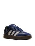 adidas Samba Xlg Dark Blue Sneakers — Dark Blue — Size US M 9 - US W 10.5 — Side View