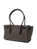 Michael Kors Small Hamilton Moderne Shoulder Bag — Same as shown — Size One Size — Back View