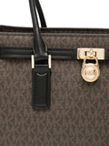 Michael Kors Small Hamilton Moderne Shoulder Bag — Same as shown — Size One Size — Top View