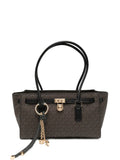 Michael Kors Small Hamilton Moderne Shoulder Bag — Same as shown — Size One Size — Front View