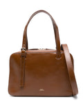 Apc Buckle Fastening Leather Shoulder Bag — Same as shown — Size One Size — Front View