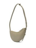 Soeur Crescent Zip Shoulder Bag — Same as shown — Size One Size — Back View