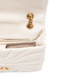 Pinko Quilted Bird Embellished Shoulder Bag — Same as shown — Size One Size — Detail View