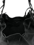 Isabel Marant Bolton Drawstring Leather Shoulder Bag — Same as shown — Size One Size — Detail View