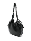 Isabel Marant Bolton Drawstring Leather Shoulder Bag — Same as shown — Size One Size — Back View