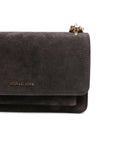 Michael Kors Claire Suede Shoulder Bag — Same as shown — Size One Size — Top View