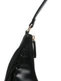 Twinset Fringe Detail Leather Shoulder Bag — Same as shown — Size One Size — Top View