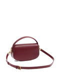Saint Laurent Voltaire Calfskin Shoulder Bag — Same as shown — Size One Size — Side View