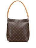 Louis Vuitton Pre Owned 2001 Monogram Looping Gm Shoulder Bag — Same as shown — Size One Size — Front View
