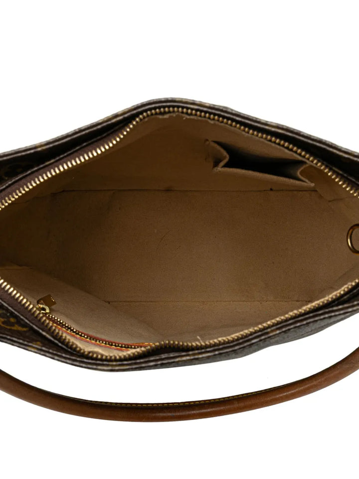 Louis Vuitton Pre Owned 2001 Monogram Looping Gm Shoulder Bag — Same as shown — Size One Size — Detail View