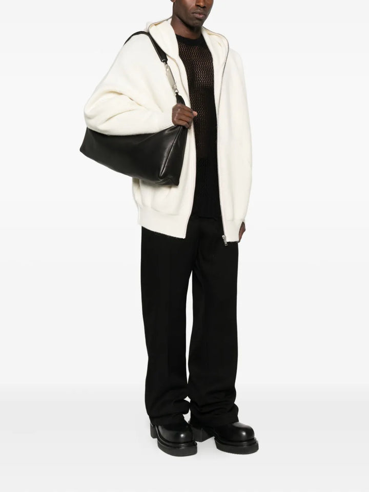 Rick Owens Gemini Shoulder Bag — Same as shown — Size One Size — Side View