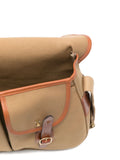 Brady Ariel Leather Trimmed Shoulder Bag — Same as shown — Size One Size — Detail View