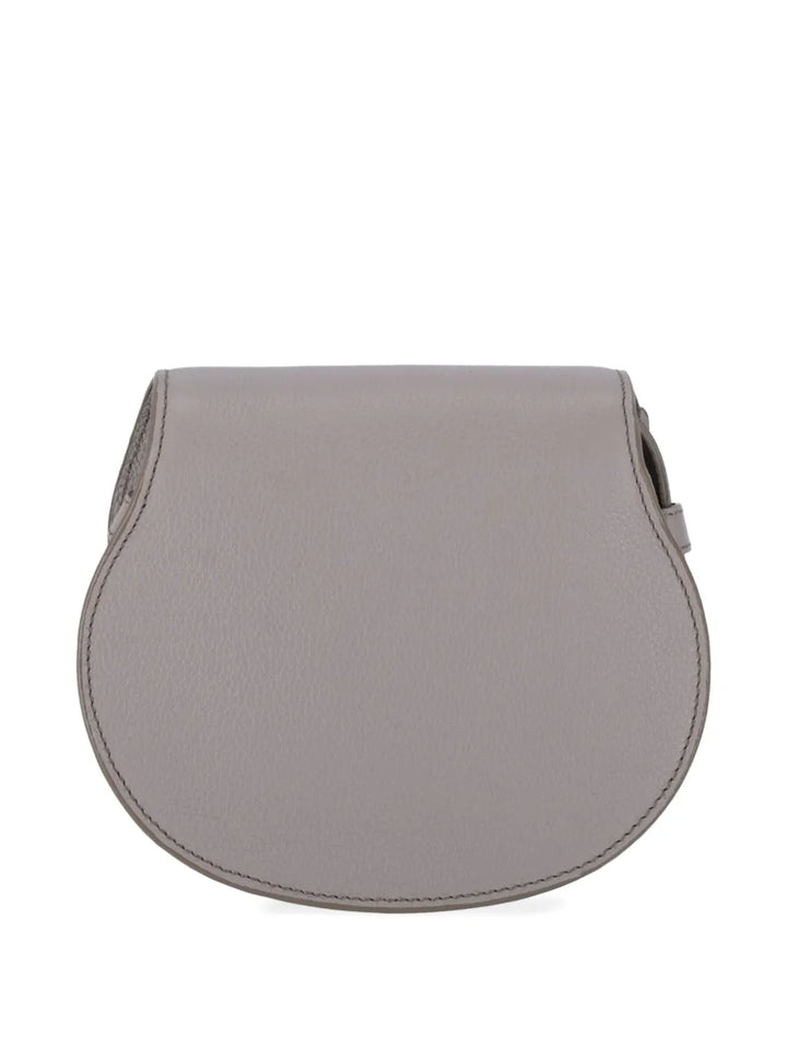Chloe Small Marcie U Shaped Flap Shoulder Bag — Same as shown — Size One Size — Side View