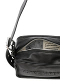 Patrizia Pepe Logo Embossed Shoulder Bag — Same as shown — Size One Size — Top View