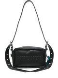 Patrizia Pepe Logo Embossed Shoulder Bag — Same as shown — Size One Size — Front View