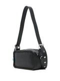 Patrizia Pepe Logo Embossed Shoulder Bag — Same as shown — Size One Size — Side View