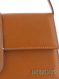 Jacquemus The Long Bambino Leather Flap Closure Shoulder Bag — Same as shown — Size One Size — Top View