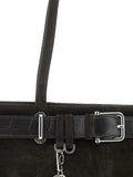 Osoi Small Brocle Suede Belt Shoulder Bag — Same as shown — Size One Size — Top View