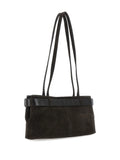 Osoi Small Brocle Suede Belt Shoulder Bag — Same as shown — Size One Size — Side View