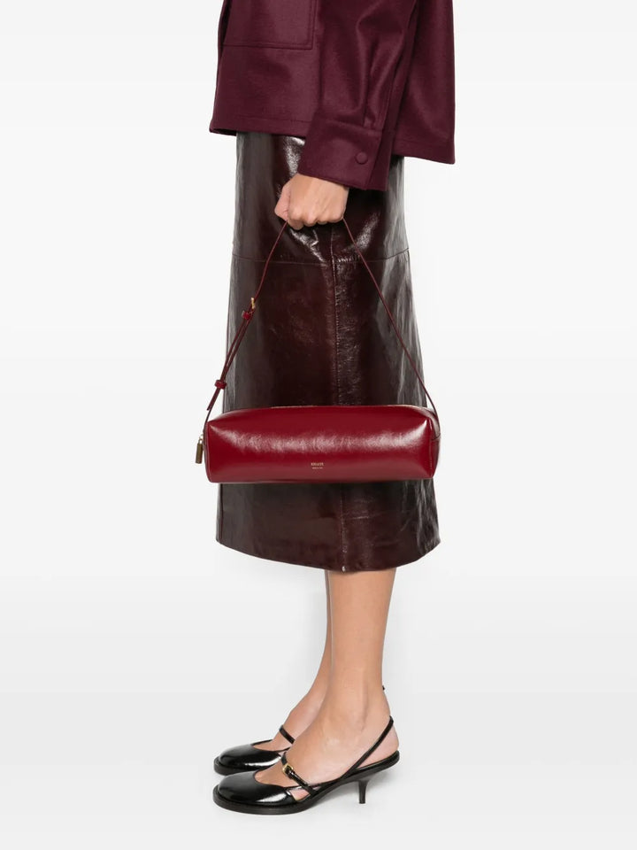 Khaite Kye Cylindrical Shoulder Bag — Same as shown — Size One Size — Side View