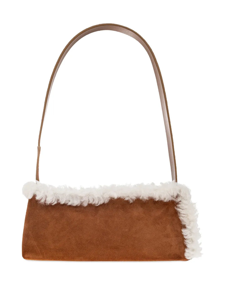 Marni Faux Shearling Applique Shoulder — Same as shown — Size One Size — Back View