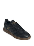 adidas Handball Spezial Leather Sneakers — Black — Size US M 8.5 - US W 10 — Side View