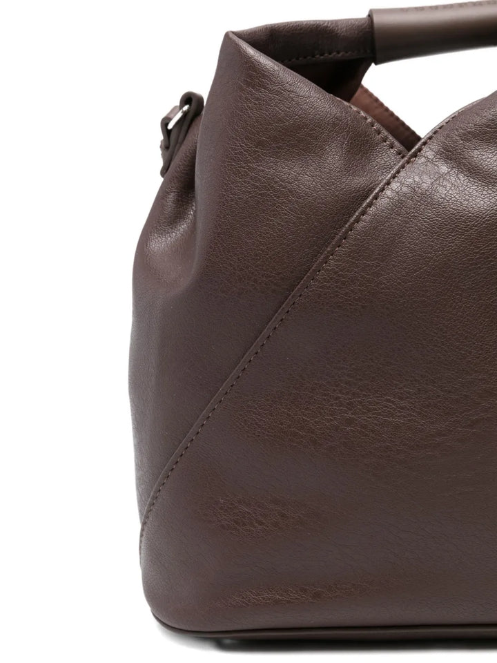 Mm6 Maison Margiela Diagonal Seam Shoulder Bag — Same as shown — Size One Size — Top View