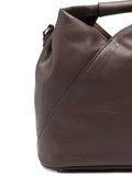 Mm6 Maison Margiela Diagonal Seam Shoulder Bag — Same as shown — Size One Size — Top View