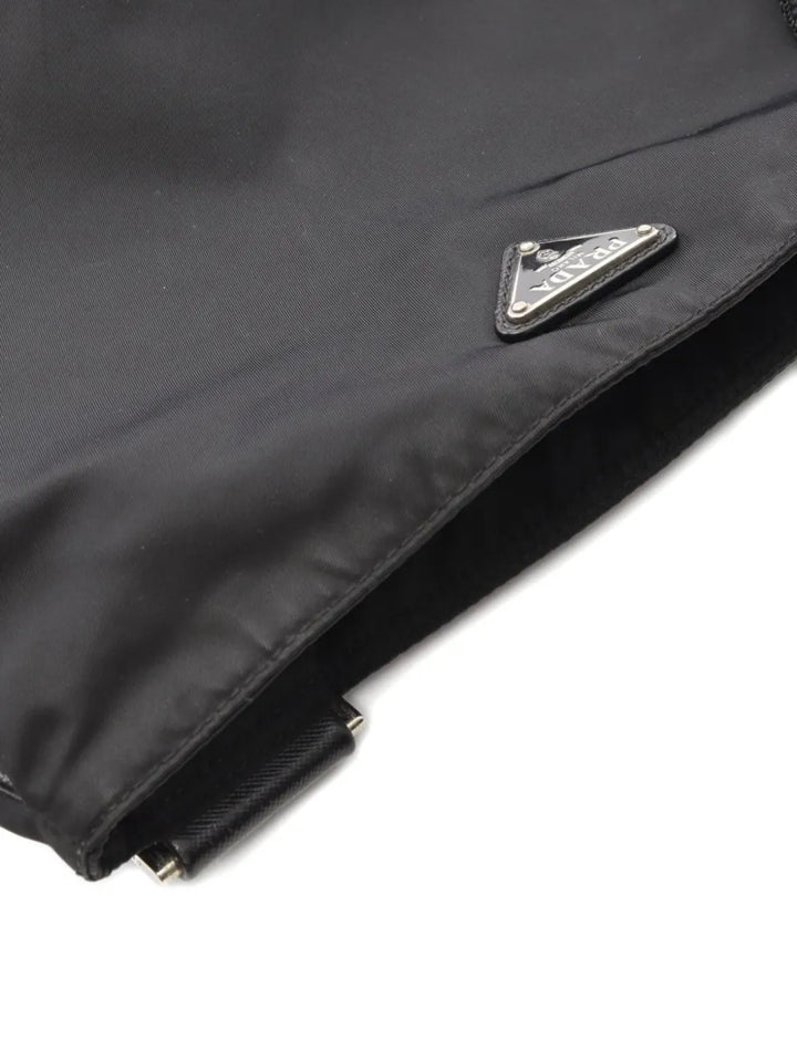 Prada Pre Owned 2000S Nylon Shoulder Bag — Same as shown — Size One Size — Back View