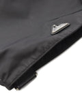 Prada Pre Owned 2000S Nylon Shoulder Bag — Same as shown — Size One Size — Back View