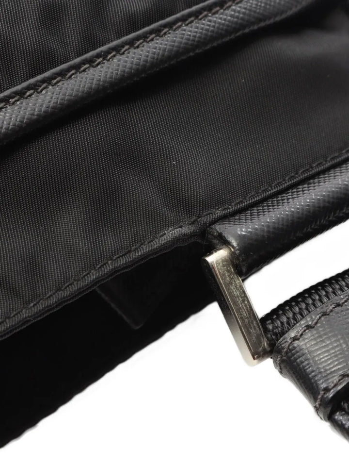 Prada Pre Owned 2000S Nylon Shoulder Bag — Same as shown — Size One Size — Top View