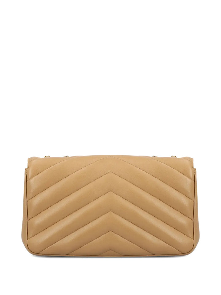 Saint Laurent Medium Loulou Quilted Shoulder Bag — Same as shown — Size One Size — Side View