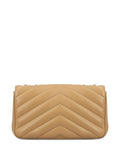 Saint Laurent Medium Loulou Quilted Shoulder Bag — Same as shown — Size One Size — Side View