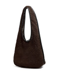 Bimba Y Lola Leather Trimmed Shoulder Bag — Same as shown — Size One Size — Top View