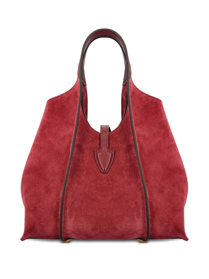 Tods T Timeless Shoulder Bag — Same as shown — Size One Size — Side View