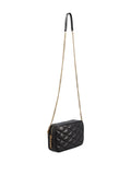 Saint Laurent Quilted Shoulder Bag — Same as shown — Size One Size — Back View