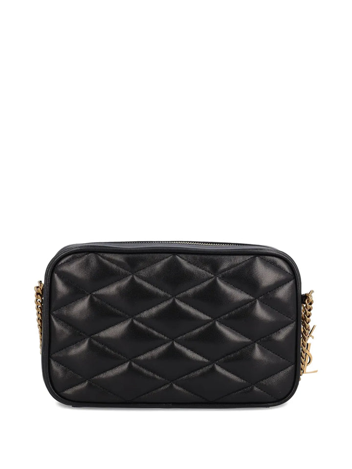 Saint Laurent Quilted Shoulder Bag — Same as shown — Size One Size — Side View