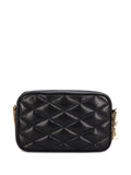 Saint Laurent Quilted Shoulder Bag — Same as shown — Size One Size — Side View