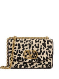 Valentino Garavani Leopard Print Vlogo Shoulder Bag — Same as shown — Size One Size — Front View