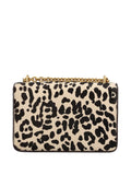 Valentino Garavani Leopard Print Vlogo Shoulder Bag — Same as shown — Size One Size — Side View