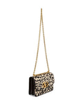 Valentino Garavani Leopard Print Vlogo Shoulder Bag — Same as shown — Size One Size — Back View