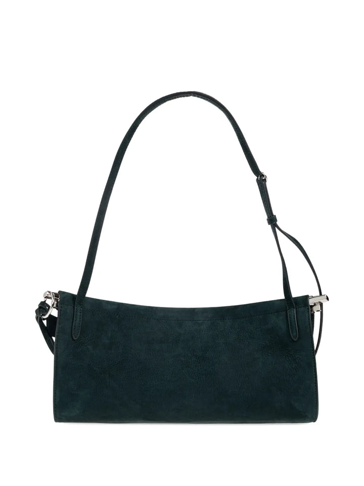 Alaia Medium Le Click Ring Charm Shoulder Bag — Same as shown — Size One Size — Back View