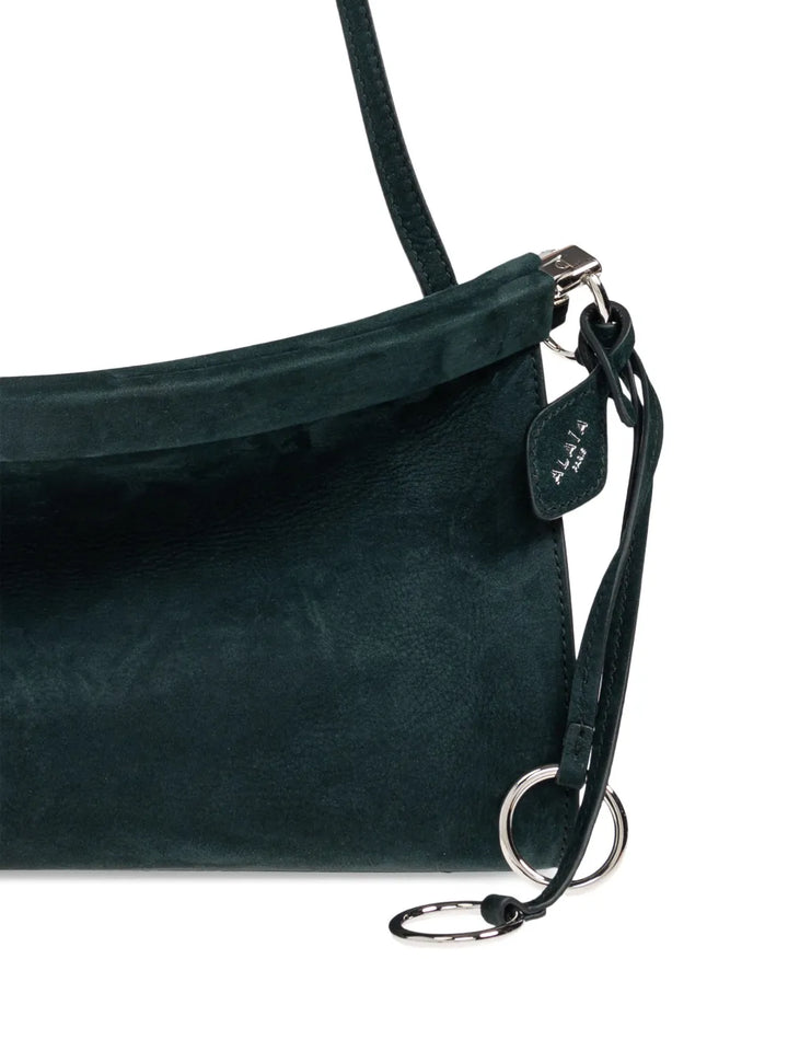 Alaia Medium Le Click Ring Charm Shoulder Bag — Same as shown — Size One Size — Detail View