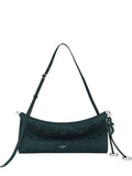 Alaia Medium Le Click Ring Charm Shoulder Bag — Same as shown — Size One Size — Front View