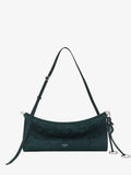 Alaia Medium Le Click Ring Charm Shoulder Bag — Same as shown — Size One Size — Side View