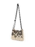 Rabanne Mini 1969 Disc Shoulder Bag — Same as shown — Size One Size — Back View