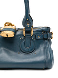 Chloe Paddington Grained Leather Shoulder Bag — Same as shown — Size One Size — Top View