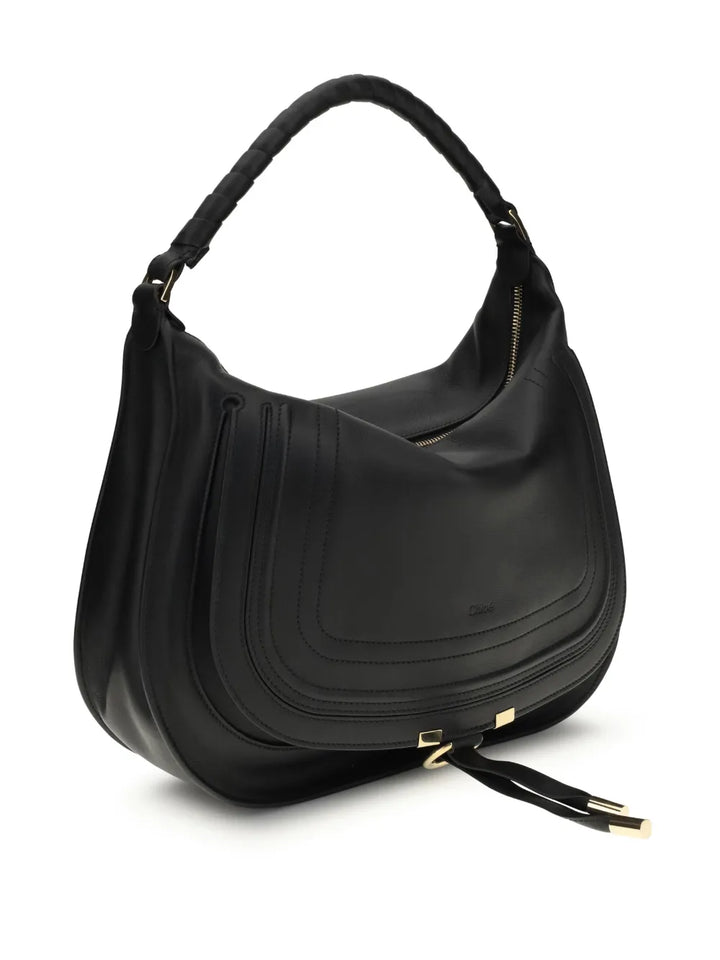 Chloe Chloe Marcie Slouch Leather Hobo Bag — Same as shown — Size One Size — Side View